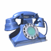 ringing telephone - animation
