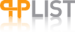 phpList Logo